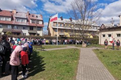 Akademia z okazji 86. rocznicy Zbrodni Katyńskiej oraz 16. rocznicy Katastrofy Smoleńskiej.