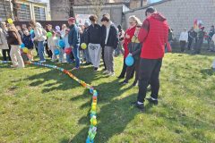 Łańcuch z okazji Dnia Świadomości Autyzmu