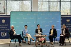 Wystąpienie p. Doroty Lewandowskiej podczas konferencji