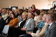 Pani Dyrektor Teodozja Gorlewska podczas konferencji