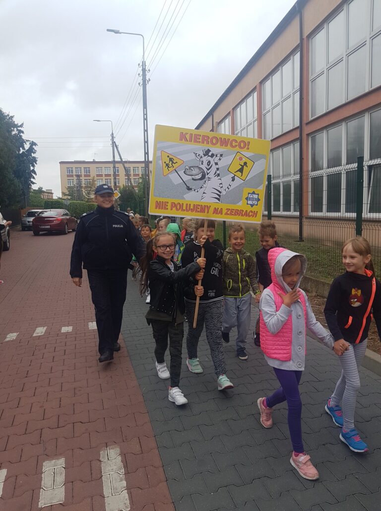 „Kierowco! Nie polujemy na zebrach”