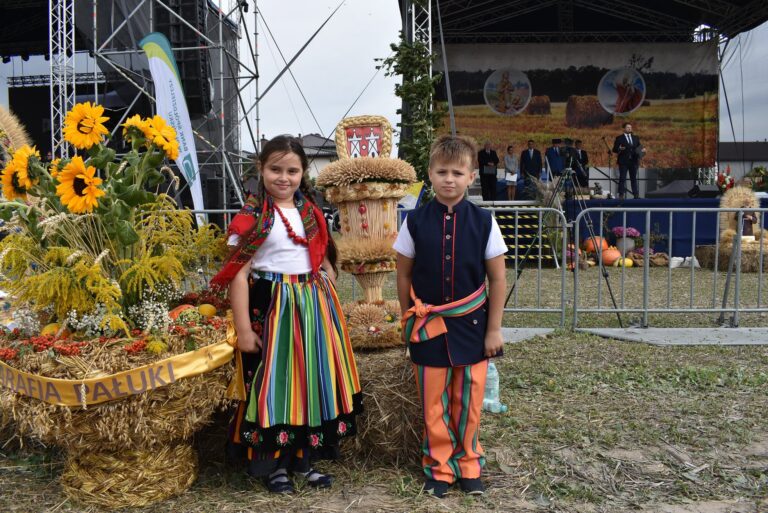 Nasza Szkoła na Dożynkach Diecezjalnych.