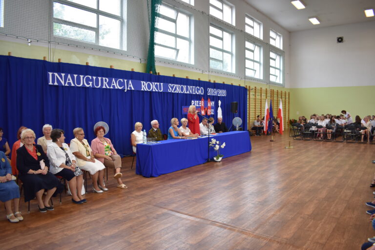 INAUGURACJA ROKU SZKOLNEGO 2019/2020