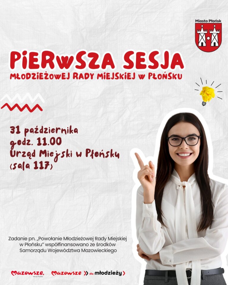 1 sesja Młodzieżowej Rady Miejskiej