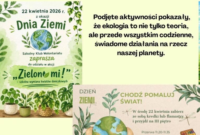 Dzień Ziemi w SP3