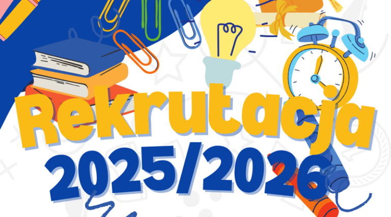 Informacja o rekrutacji do szkół ponadpodstawowych na rok szkolny 2026/2027
