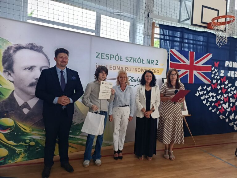 V edycja powiatowego konkursu języka angielskiego „Cutting Edge”.