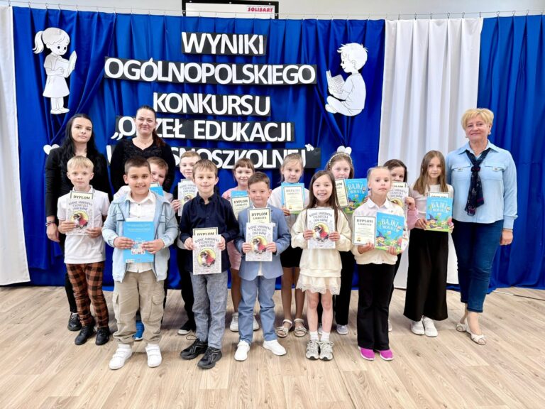 Laureaci konkursu „Orzeł Edukacji Wczesnoszkolnej