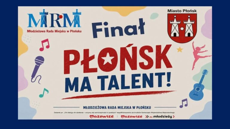 Finał Przeglądu „PŁOŃSK MA TALENT!”