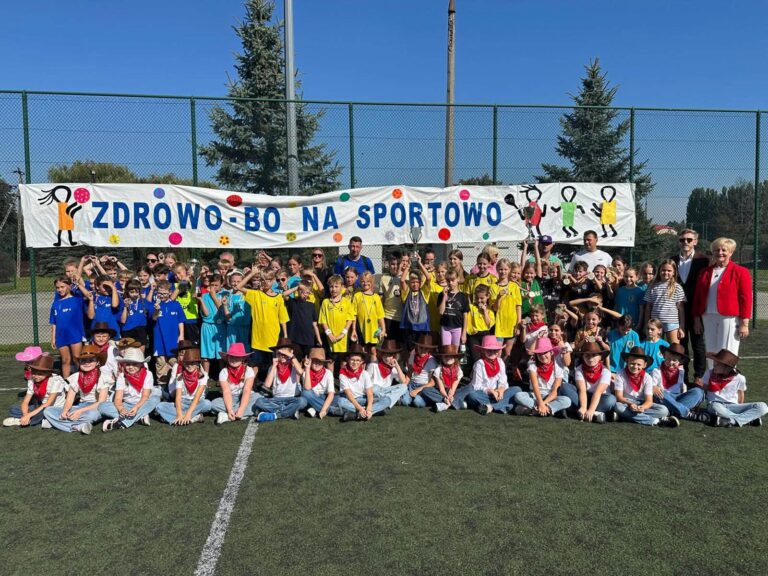 V Miejskie Międzyszkolne Zawody Sportowe „Od zabawy do sportu”
